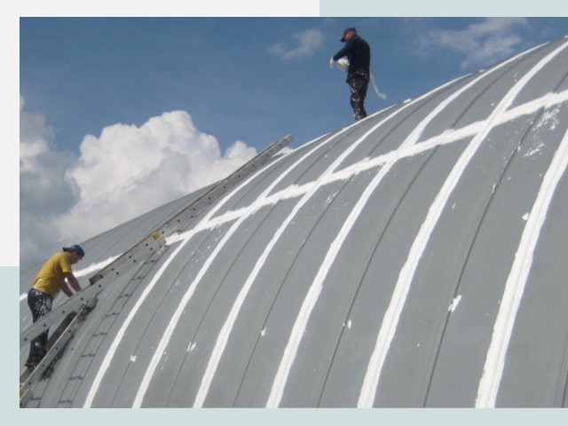 Ремонт ангаров в Костроме от 613 руб. за м2