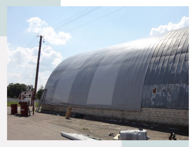 Ремонт ангаров в Костроме