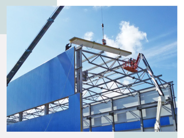 Монтаж сэндвич-панелей в Костроме