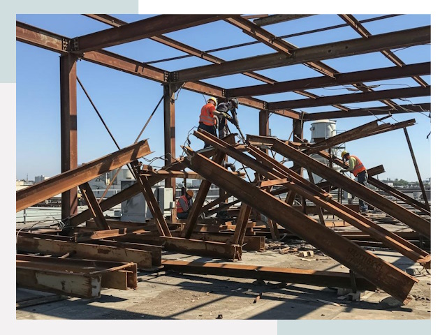 Демонтаж металлоконструкций в Костроме от 613 руб.