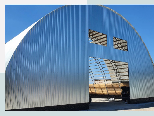 Ангары и металлоконструкции в Костроме от 613 руб.