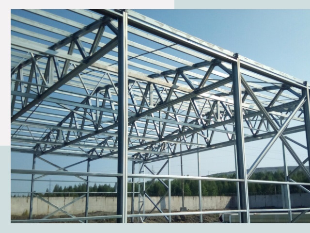 Строительство ангаров под ключ от 613 руб. в Кострома