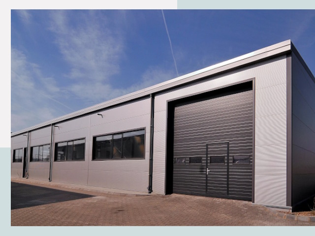 Быстровозводимые склады от СтальСтрой-Кст по цене 613 руб.