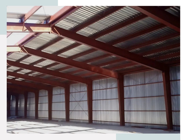 Металлические склады в Костроме