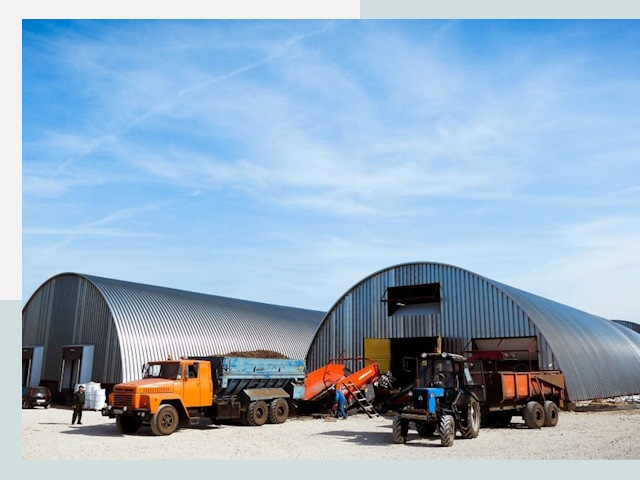 Ангары для спецтехники в Костроме