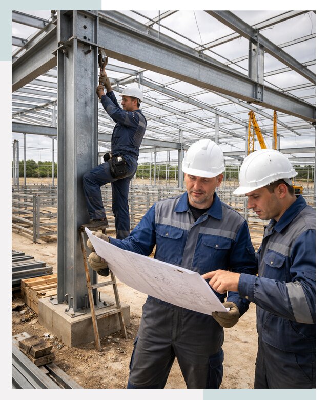 Строим животноводческие комплексы в Костроме от 6636 р. | СтальСтрой-Кст