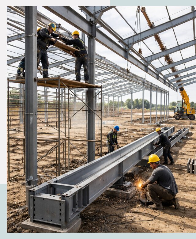 Строительство животноводческих комплексов в Костроме под ключ