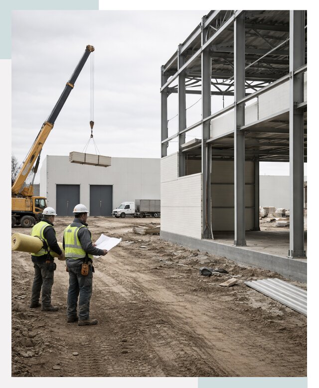 Строительство холодильных складов в Костроме от 45941 р. - СтальСтрой-Кст