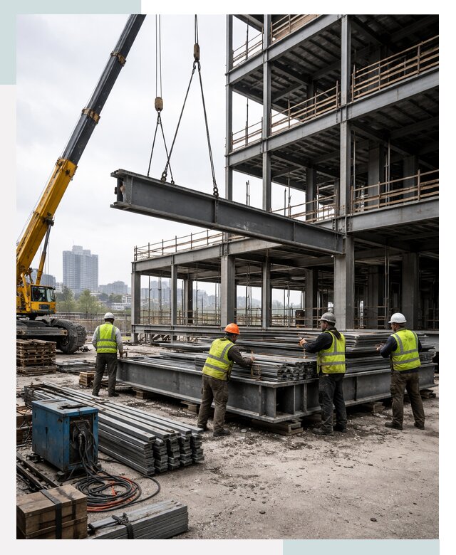 Строительство торгово-офисных зданий в Костроме от 45941 р.| СтальСтрой-Кст