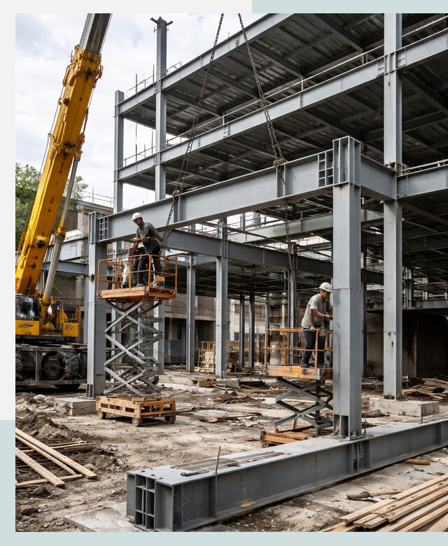 Строительство торгово-офисных зданий под ключ в Костроме