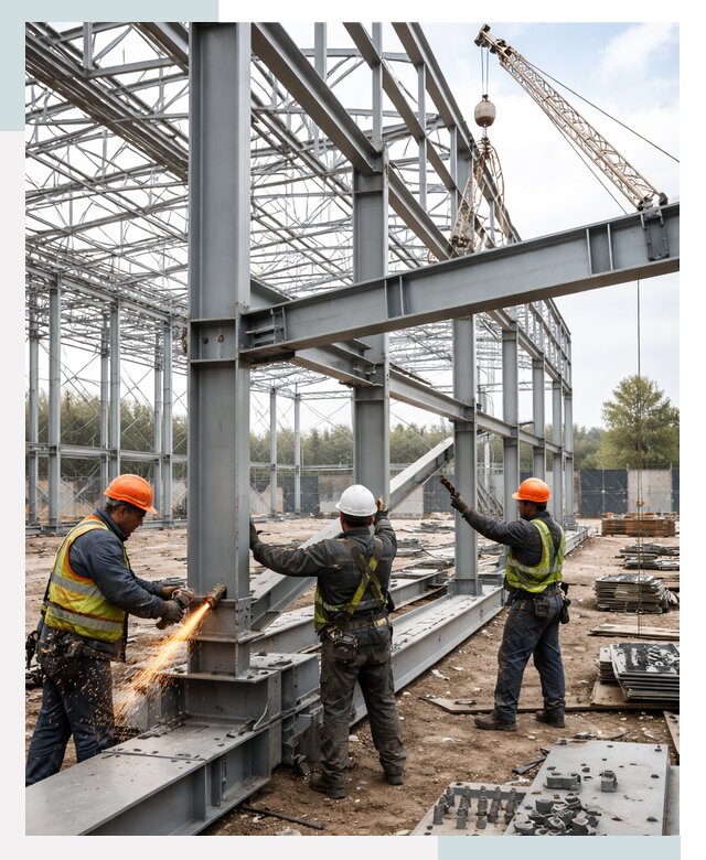 Строительство фок под ключ в Костроме от 30627 р., СтальСтрой-Кст